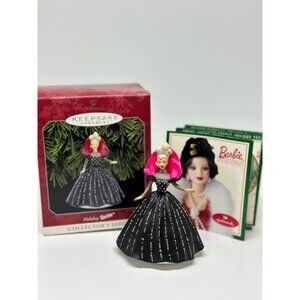 Hallmark Keepsake Collector’s Series 1998 Holiday Barbie #6 New Original Box